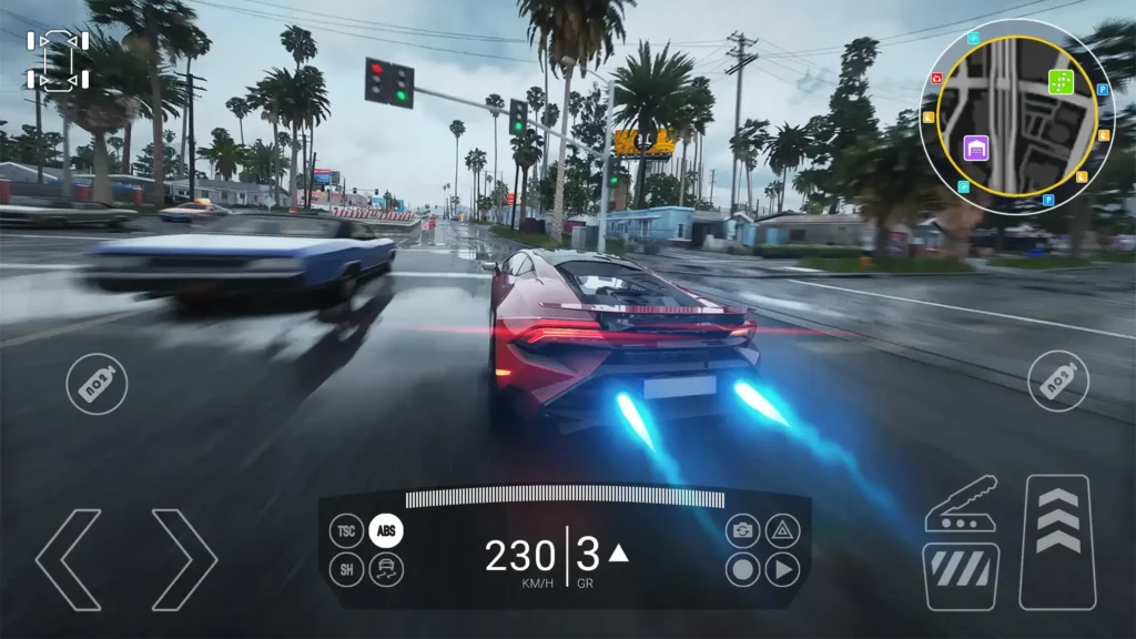 Real Car Driving City 3D