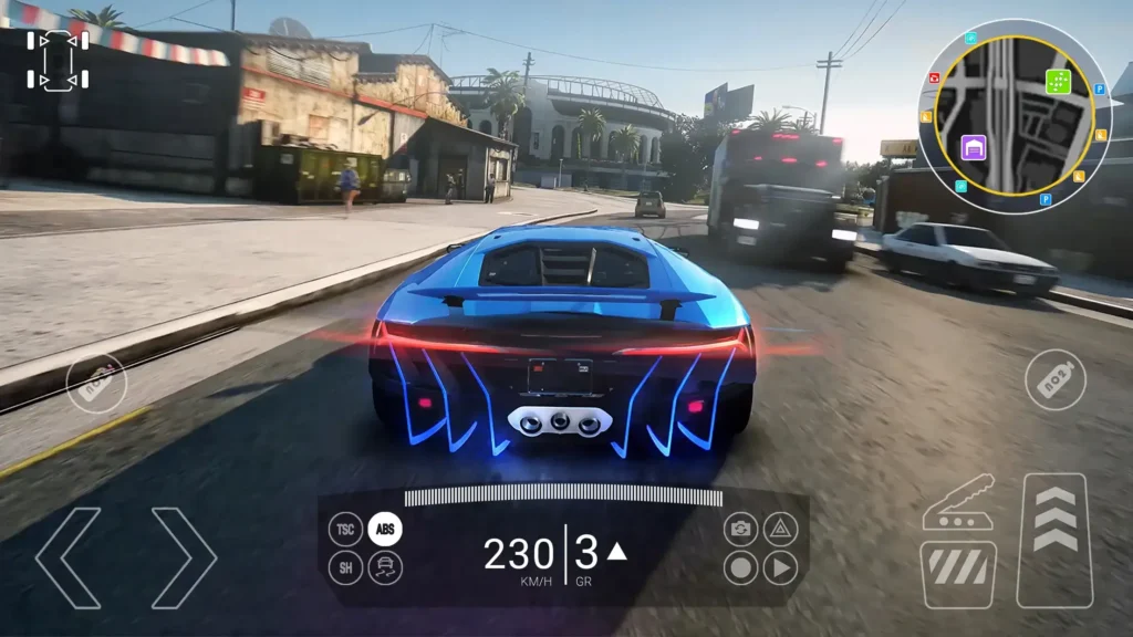Real Car Driving City 3D Z