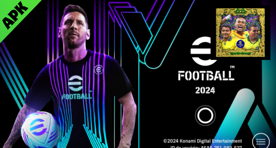 eFootball 2024 v8.2.0 Apk Mod Menu: 2024