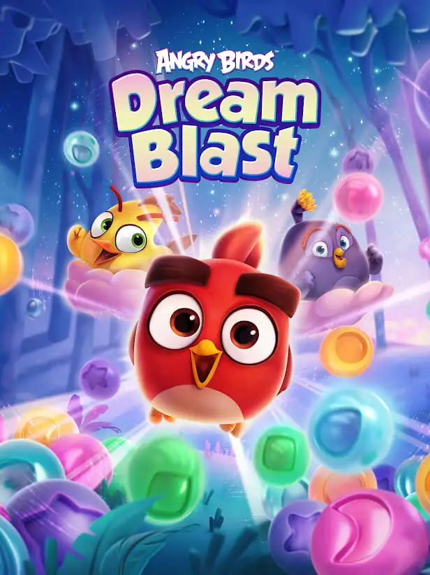Angry Birds Dream Blast MOD APK 1