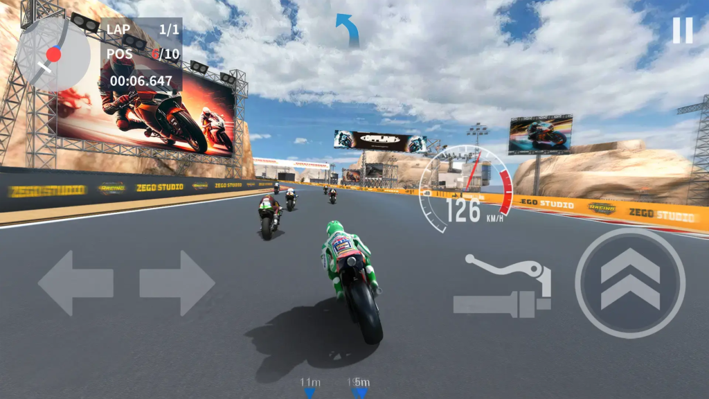 Moto Rider Bike Racing Game