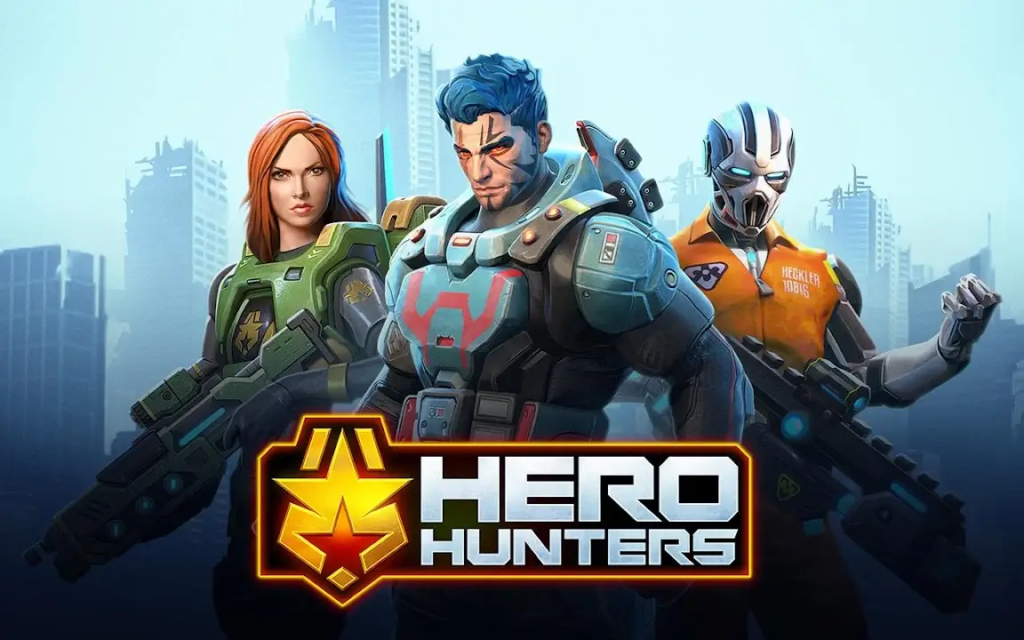 Hero Hunters v8.1 MOD APK