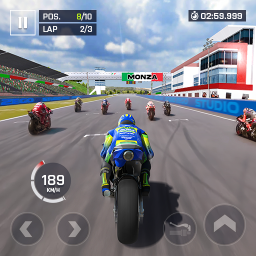 Moto Rider Bike Racing Game v1.92 MOD APK (Unlimited Money)