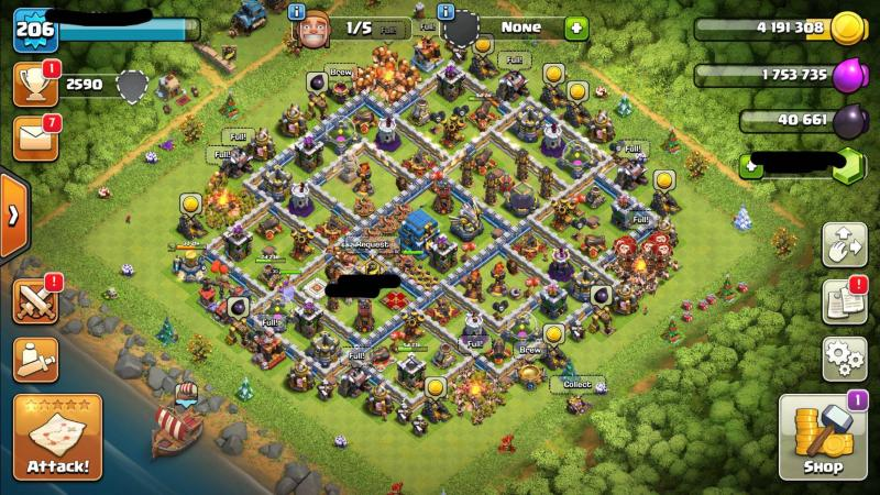 Clash of Clans