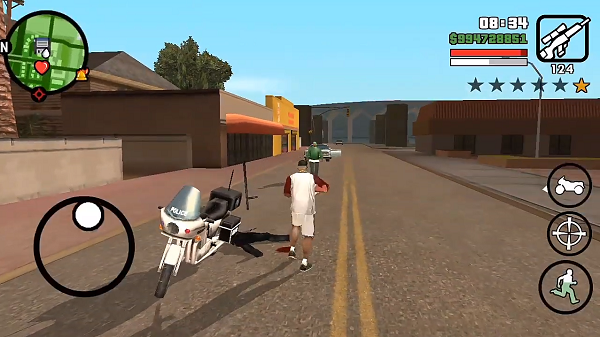 GTA San Andreas Mod