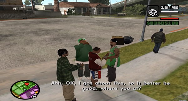 GTA San Andreas Mod