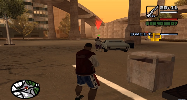 GTA San Andreas Mod