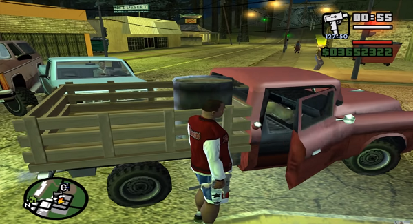 GTA San Andreas Mod