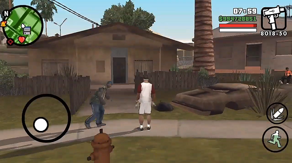 GTA San Andreas Mod