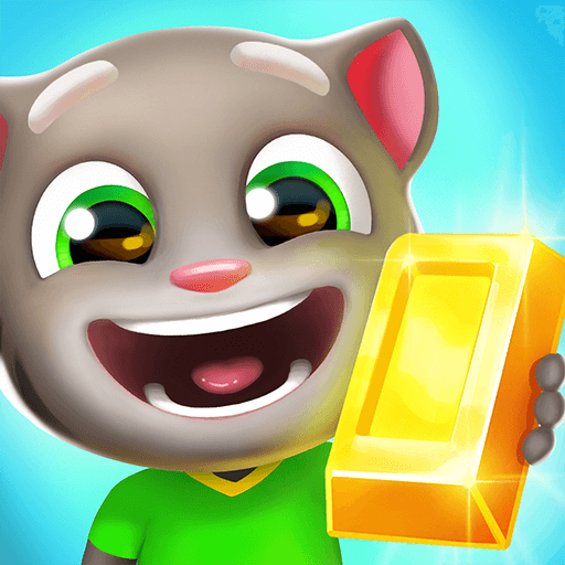 Talking Tom Gold Run v7.3.1.6237 MOD APK (Unlimited Money/Friends to Unlock)